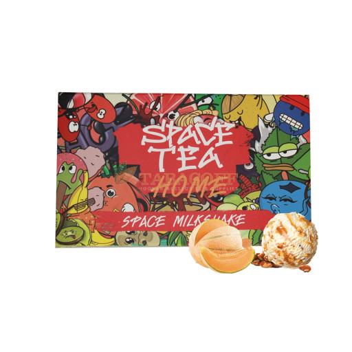 Безтютюнова суміш Space Tea Home Space Milkshake 40 гр